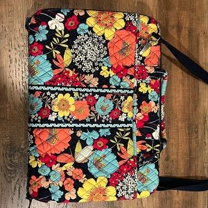 Never used Vera Bradley Laptop Bag in Happy Snails pattern